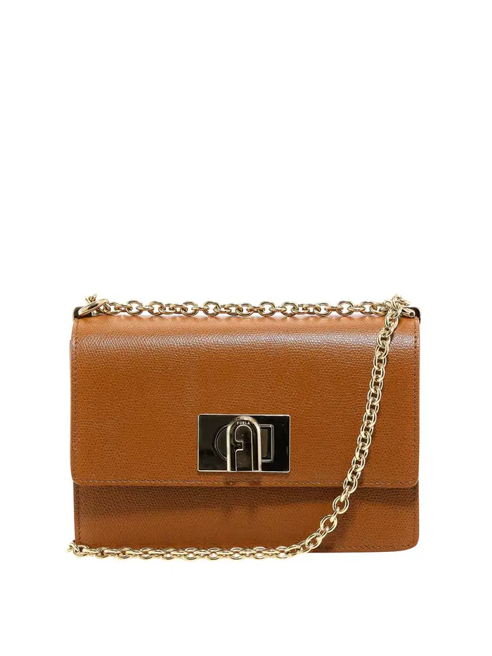 Furla Borsa a bandoliera 1927 mini Marrone