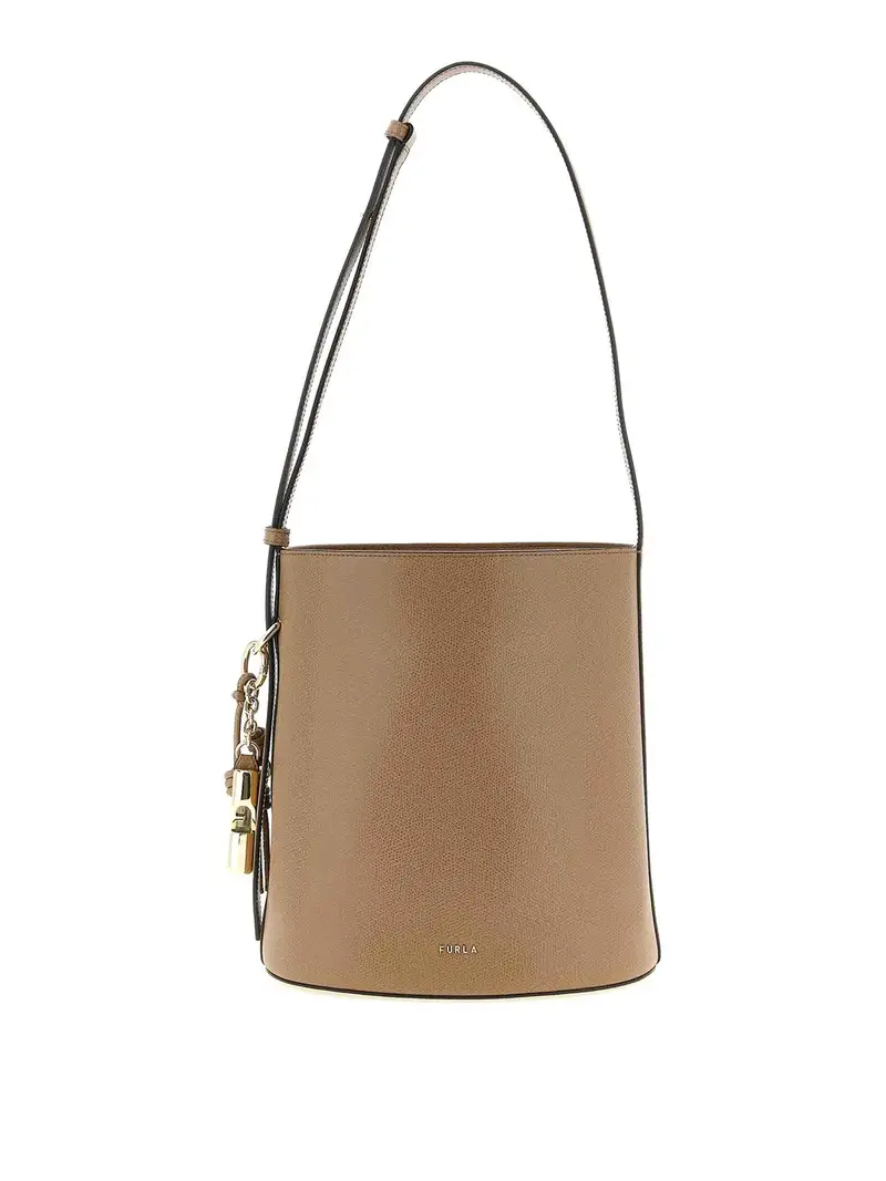 Furla Borsa a secchiello piccola Beige