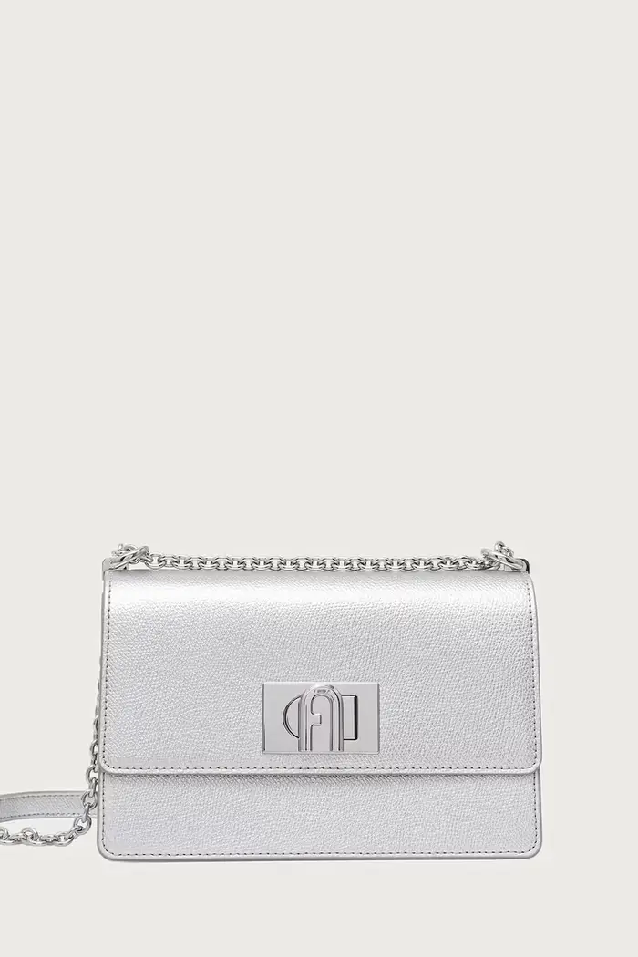 borsa a tracollo da donna in pelle 1927 Mini Crossbody 20 Argento