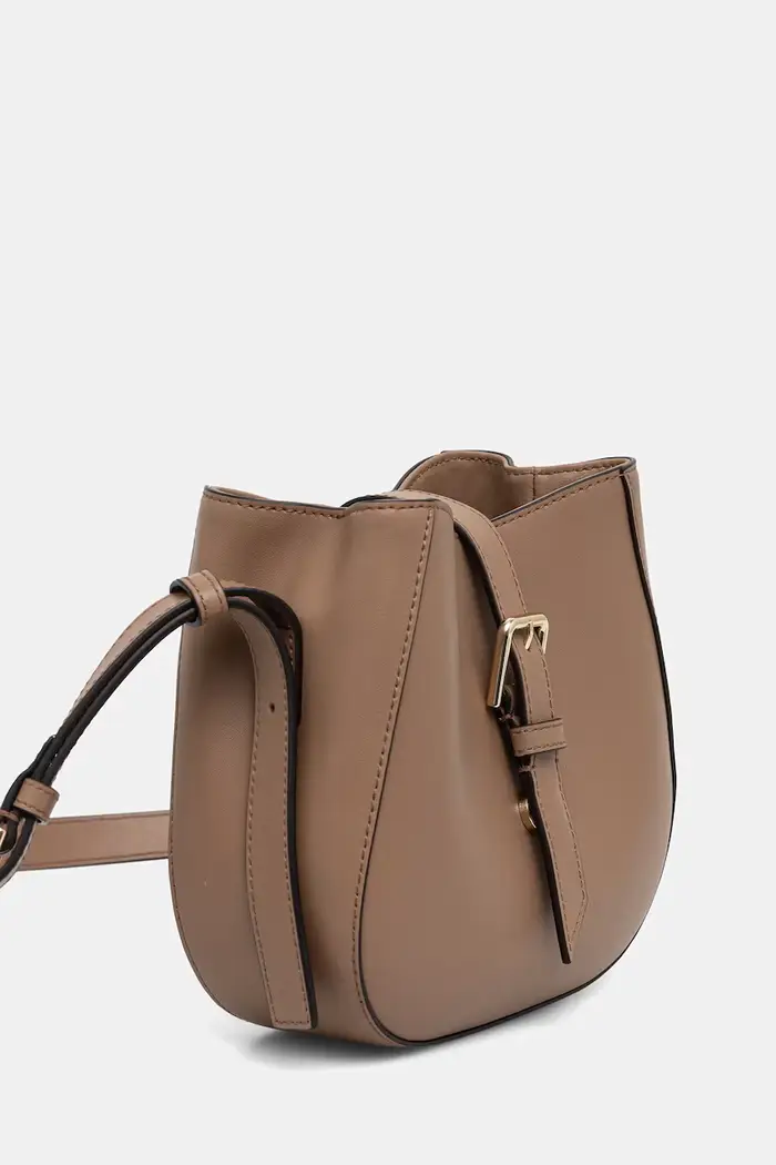 Furla borsa a tracollo da donna in pelle Beige