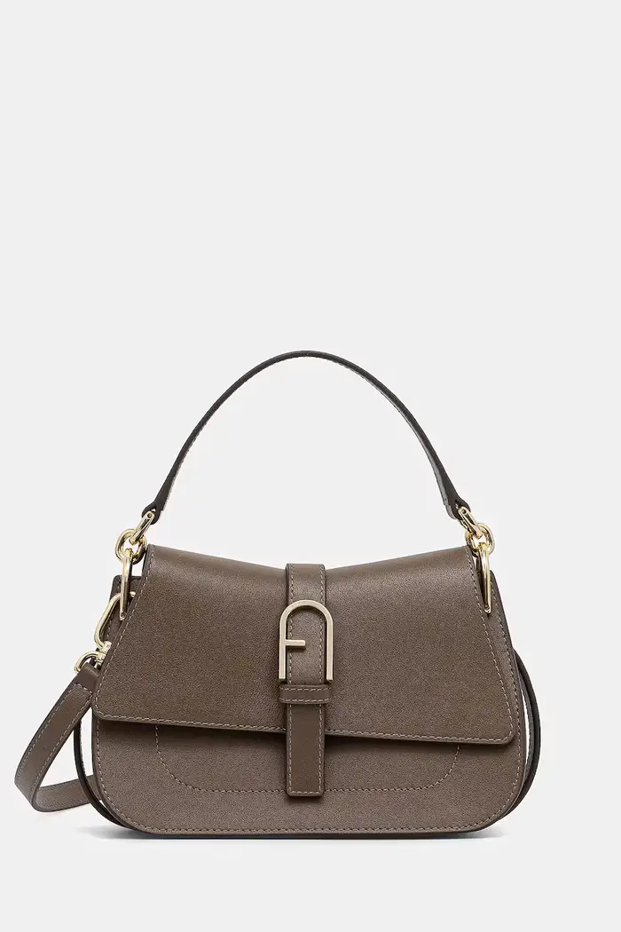Furla borsa a tracollo da donna in pelle Marrone