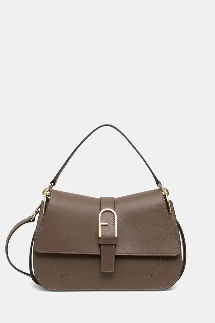 Furla borsa a tracollo da donna in pelle Verde