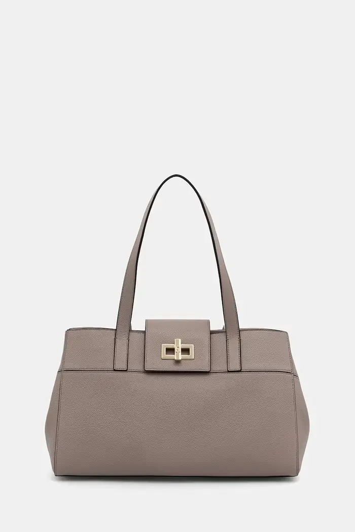 Furla borsa shopper da donna in pelle Beige