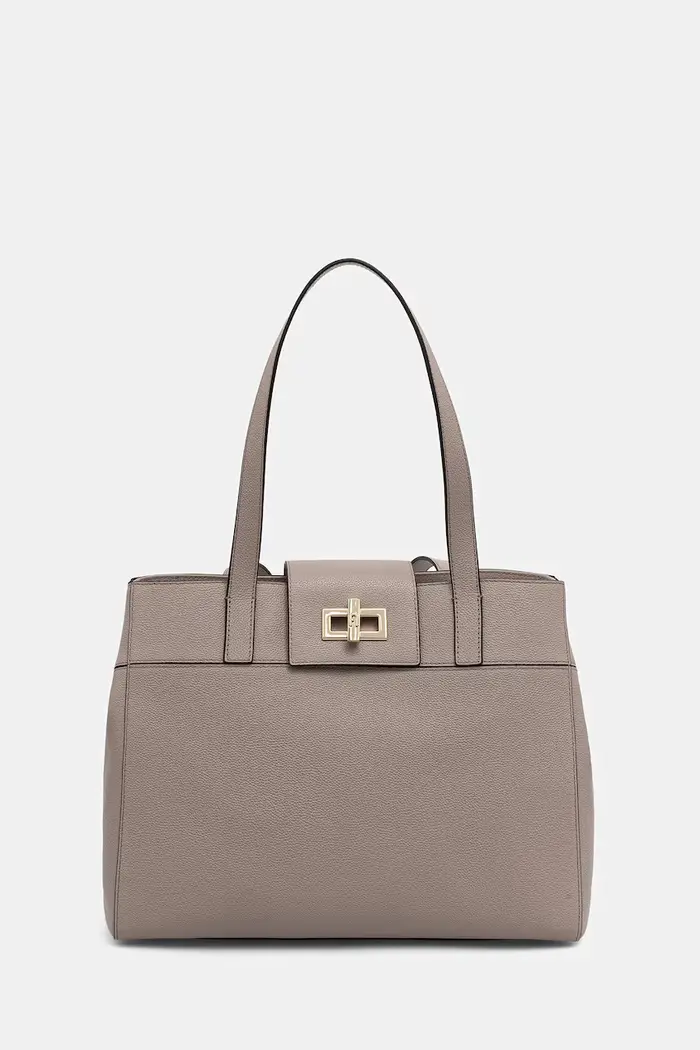 Furla borsa shopper da donna in pelle Beige