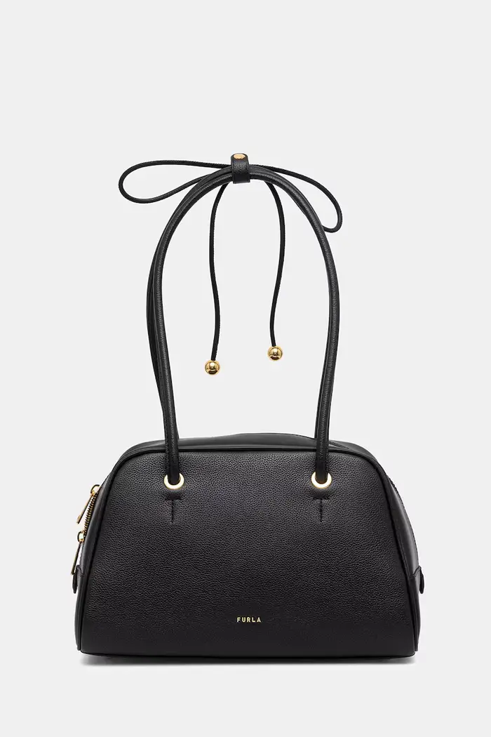 Furla borsa shopper da donna in pelle Nero