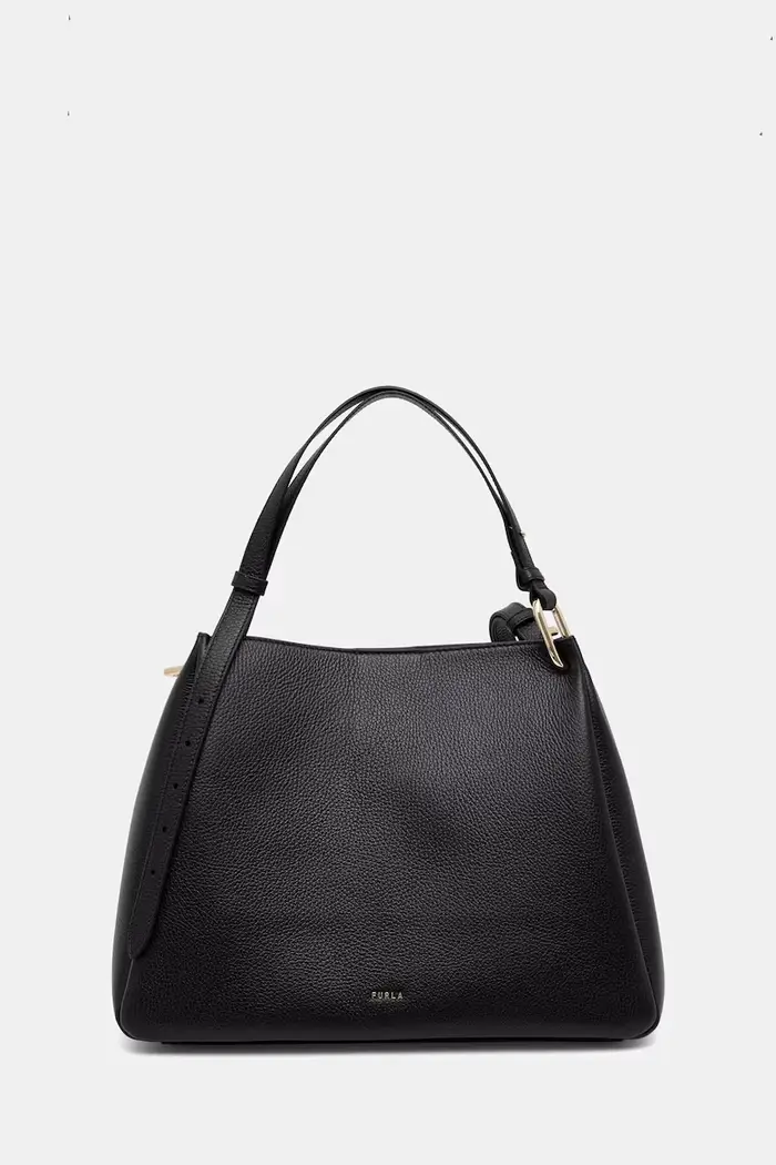 Furla borsa shopper da donna in pelle Nero