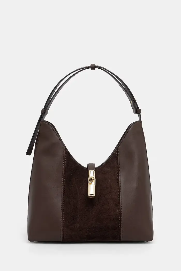 Furla Borsetta Goccia M WB01499 BX3158 CN 4286S Marrone scuro