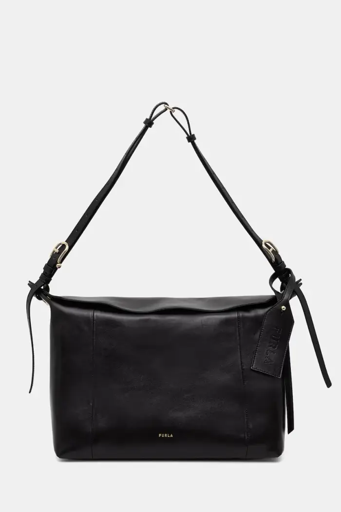Furla borsa tote da donna in pelle Nero