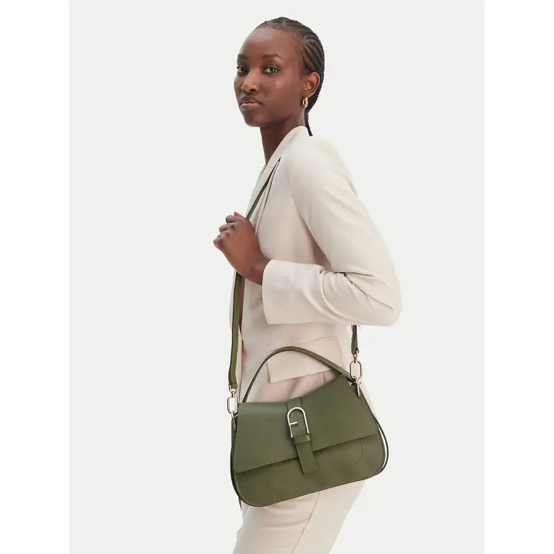 Furla Borsetta Flow M WB00996 BX2045 BG 4555S Verde