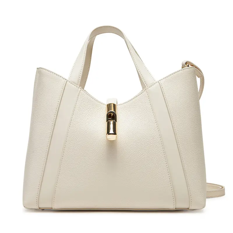 Furla Borsetta Goccia S WB01789 BX3353 KH PNN00 Écru Écru