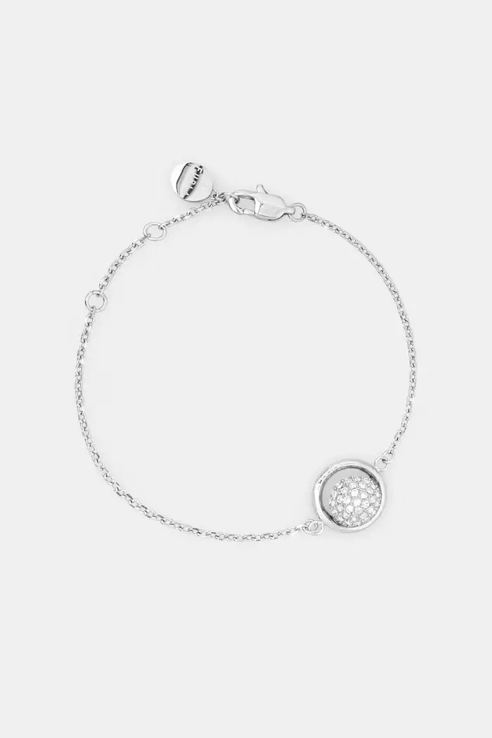 Furla braccialetto da donna in metallo Argento