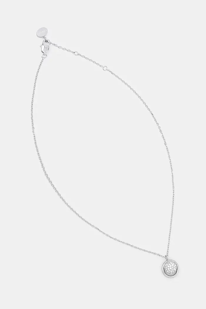 Furla collana con ciondolo da donna zirconia Argento