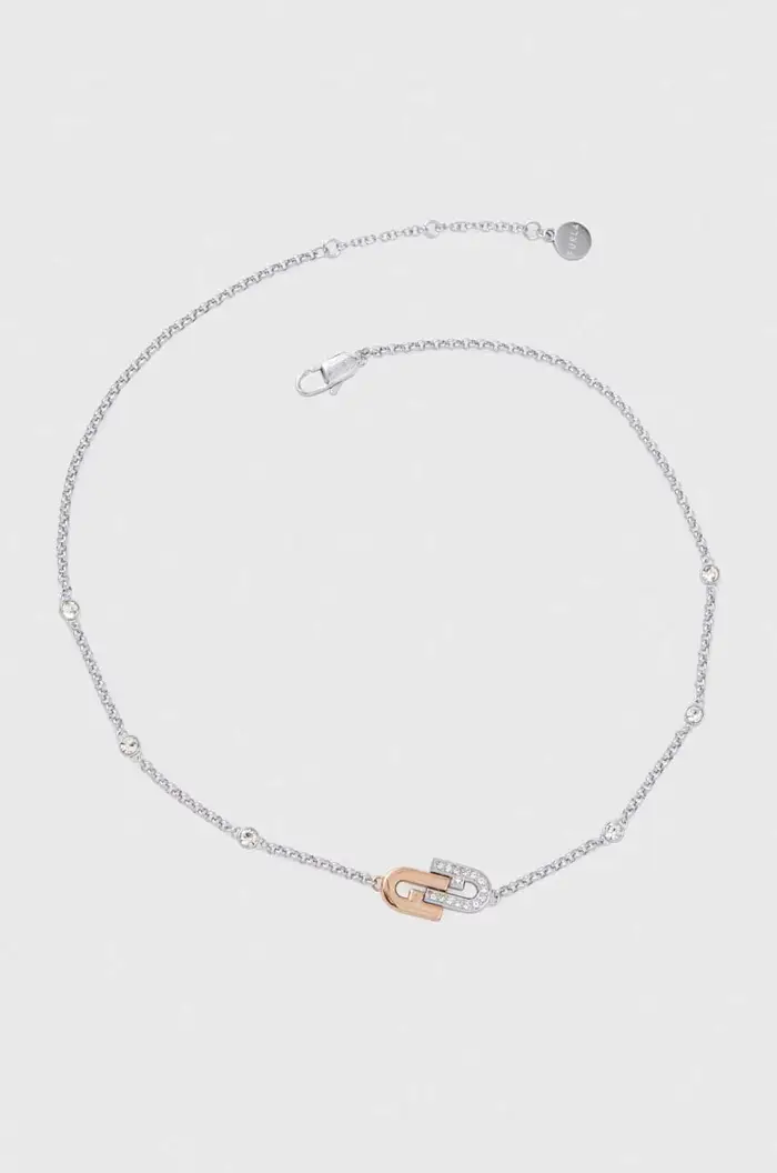Furla collana da donna in metallo Argento