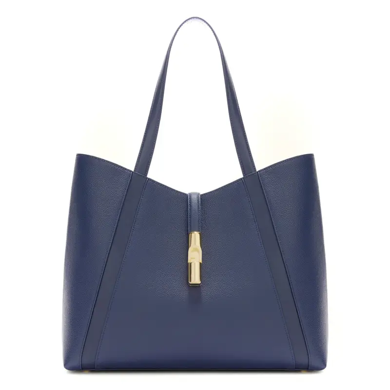 Furla Goccia Shopping Blu Reale