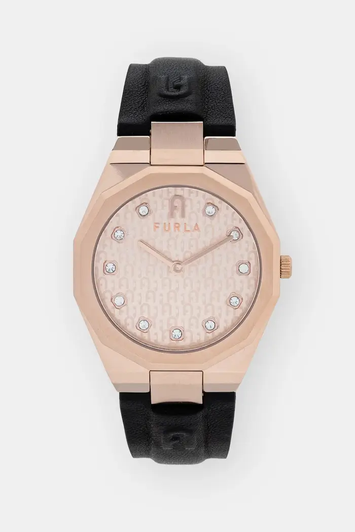 Furla orologio Nero