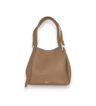 Furla per donna WB02020-HSF000 Borsa in pelle Nuvola M Tote marrone (OSFA), Casual
