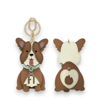 Furla per donna WR00898-BX3175 Portachiavi Allegra Corgi marrone (OSFA), Casual, Sintetico