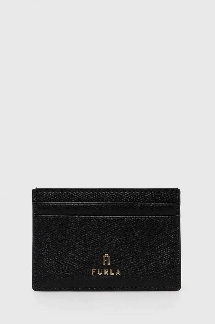 Furla portacarte in pelle Nero
