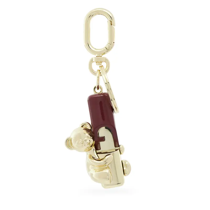 Furla Portachiavi Bordeaux 3985740