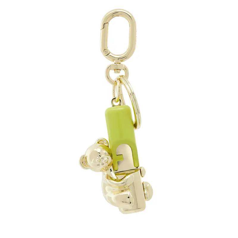 Furla Portachiavi Giallo 3985742