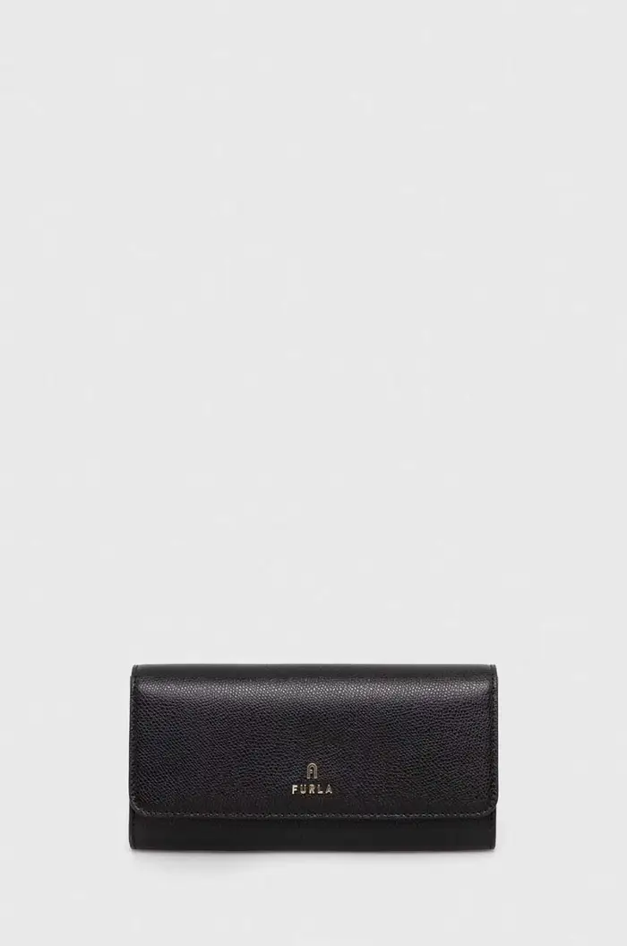 Furla portafoglio in pelle Nero