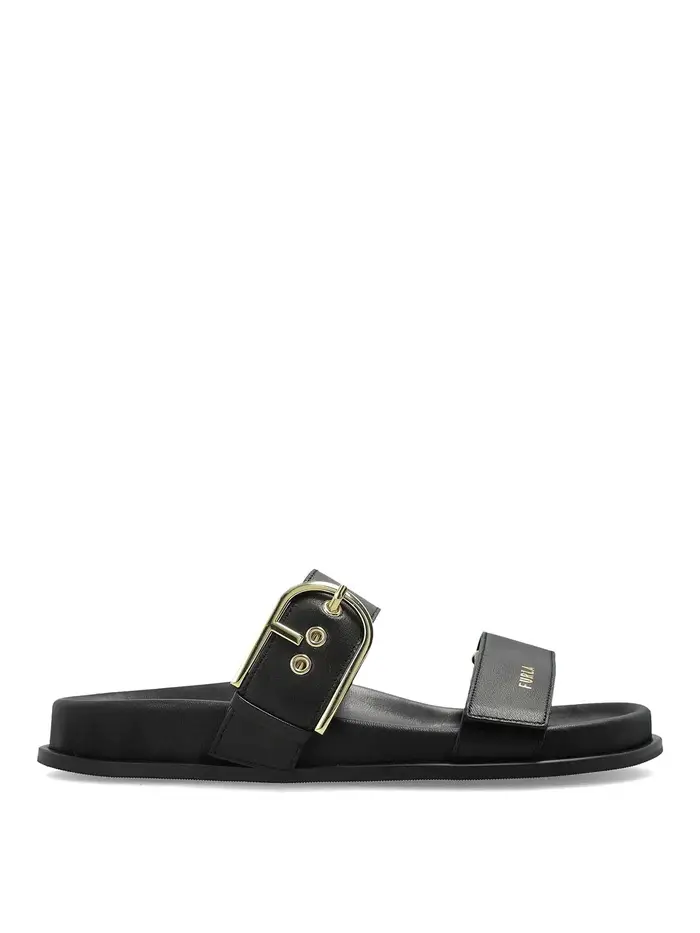 Furla Sandalo Solea Nero