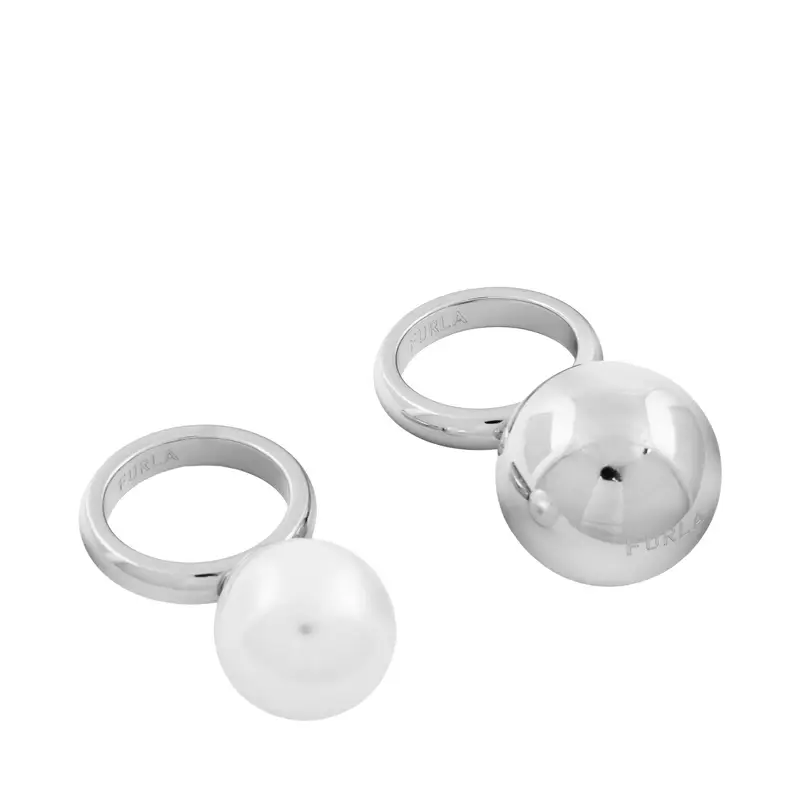 Furla Set anelli Miasfera WJ00299-K22000-AR000-1-003-20-CN-J Argento