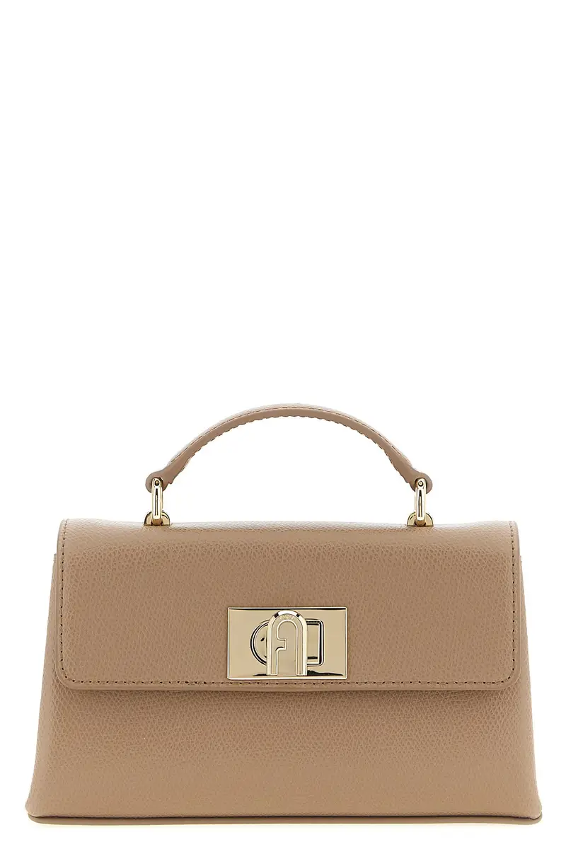 FURLA Tracolla 1927 Mini Beige