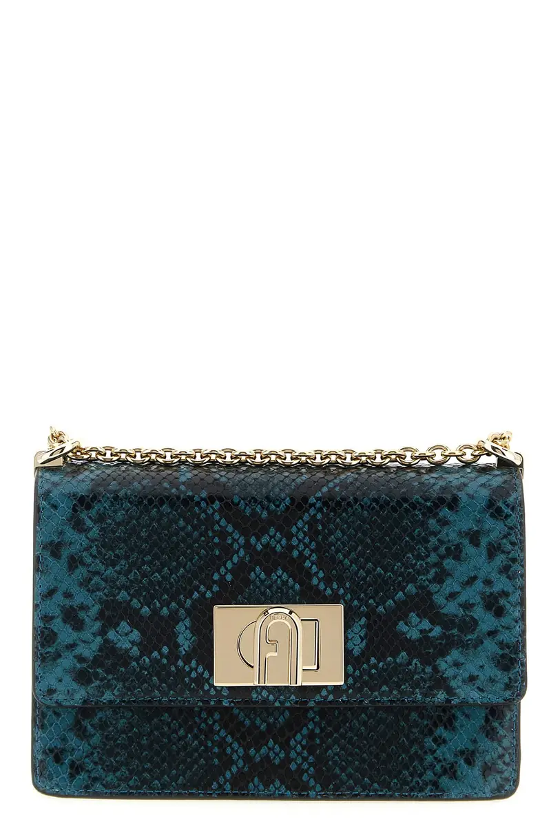 FURLA Tracolla 1927 Mini Blu