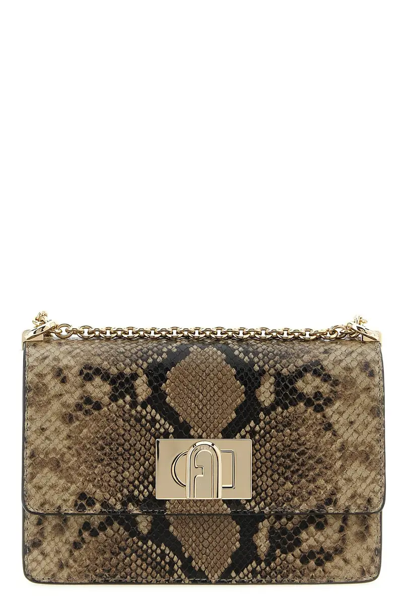 FURLA Tracolla 1927 Mini Grigio