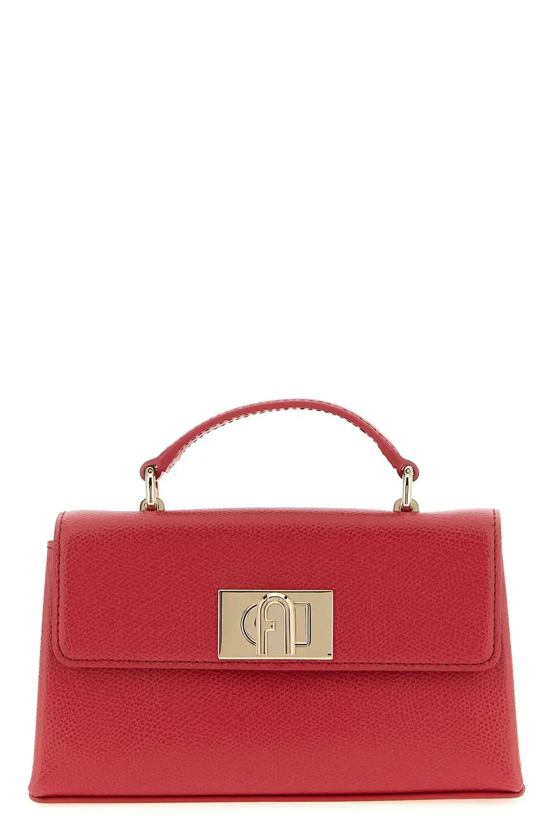 FURLA Tracolla 1927 Mini Rosso