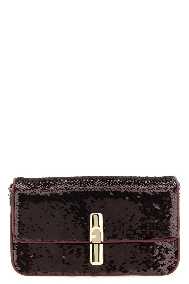 FURLA Tracolla Iride Piccola Bordeaux