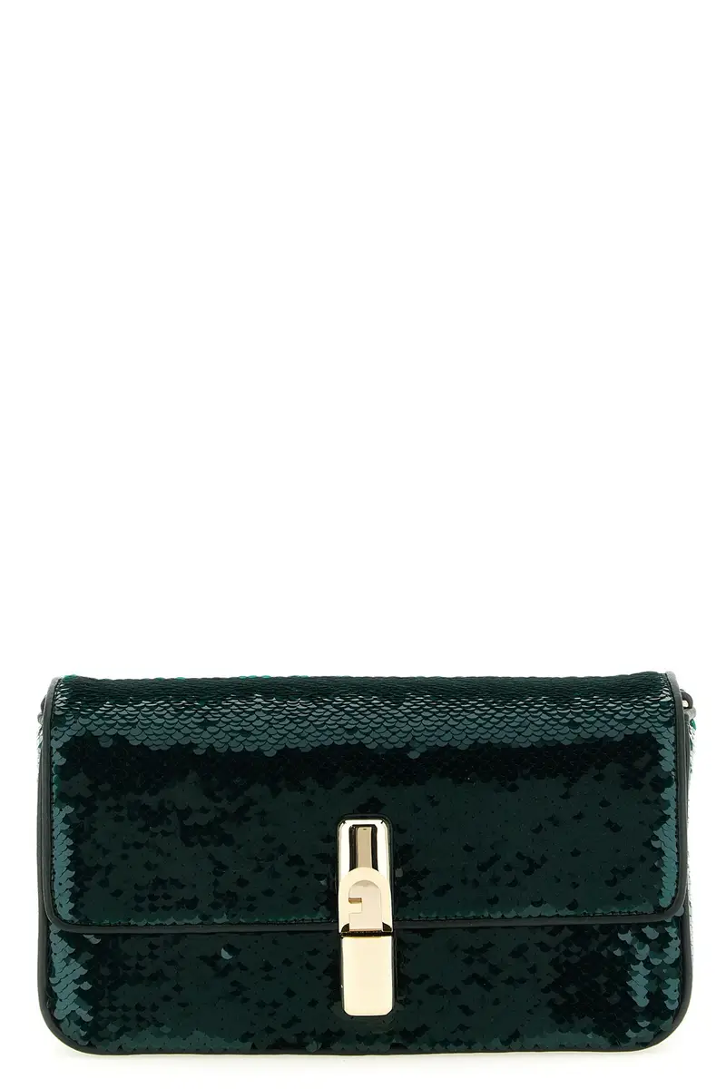FURLA Tracolla Iride Piccola Verde