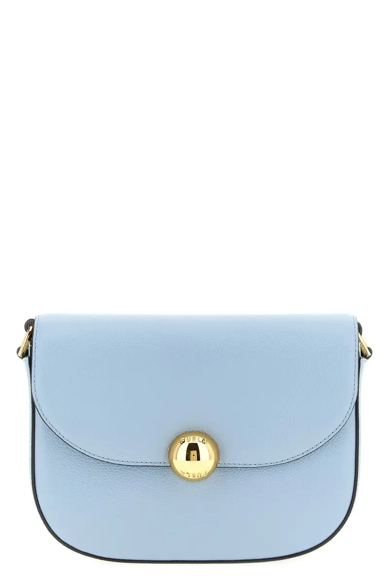 FURLA Tracolla Moonlight Piccola Azzurro