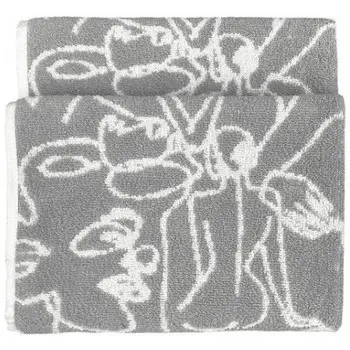 Asciugamano e guanto esfoliante Furn RV2750 Grigio