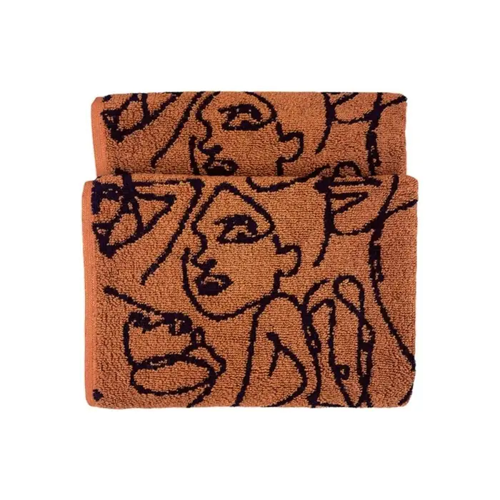 Asciugamano e guanto esfoliante Furn RV2750 Multicolore