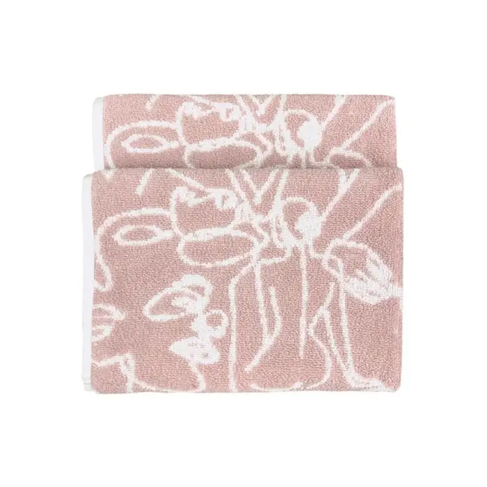 Asciugamano e guanto esfoliante Furn RV2750 Rosso