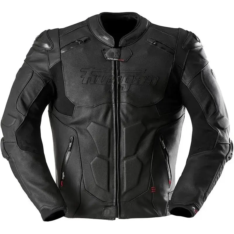 Furygan Giacca in pelle da moto Ghost Evo