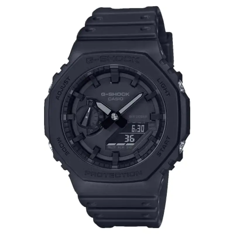 Casio G-shock Ga-2100 Carbon Orologio Uomo in Resina - CA.GA-2100-1A1ER