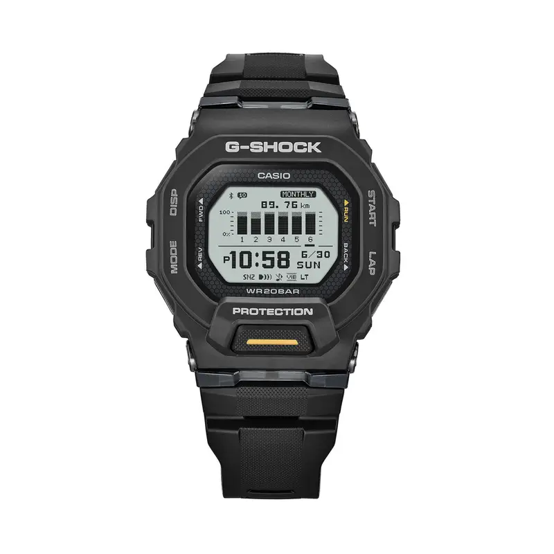 G-Shock Orologio G-Squad GBD-200-1A1ER Nero