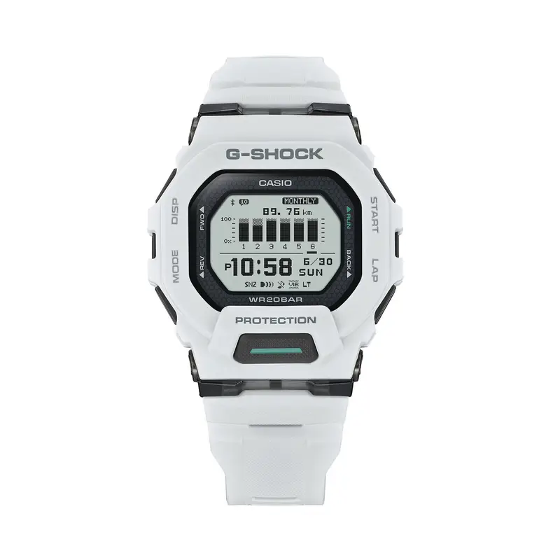 G-Shock Orologio G-Squad GBD-200-7ER Bianco