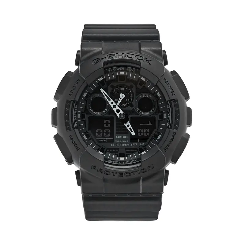 G-Shock Orologio GA-100-1A1ER Nero