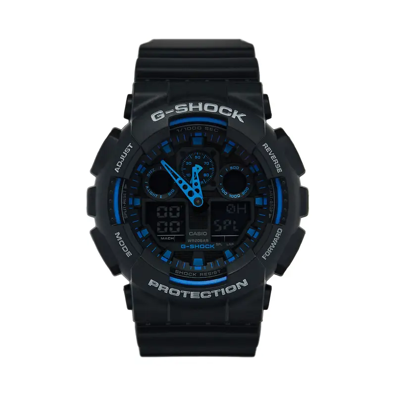 G-Shock Orologio GA-100-1A2ER Nero