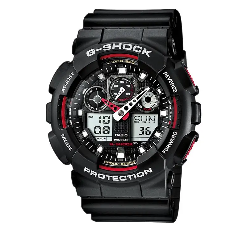 G-Shock Orologio GA-100-1A4ER Nero