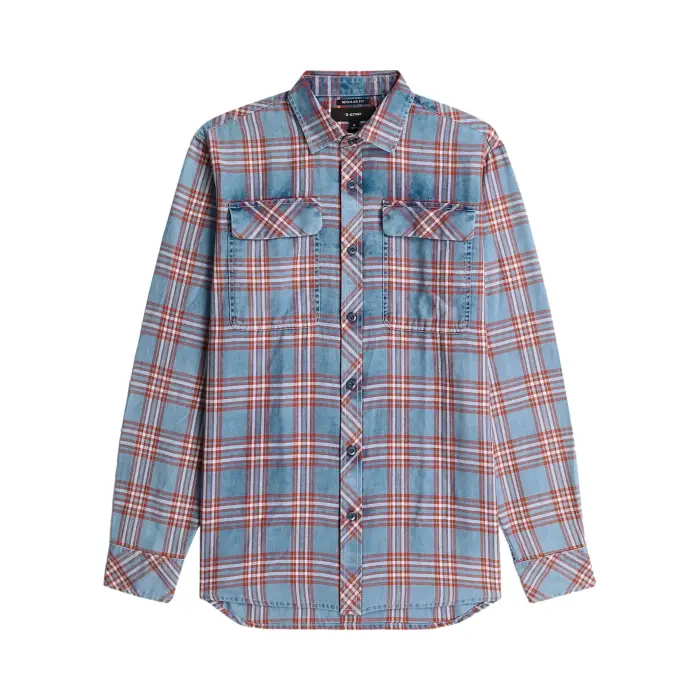 G-Star Camicia CPO Bleu