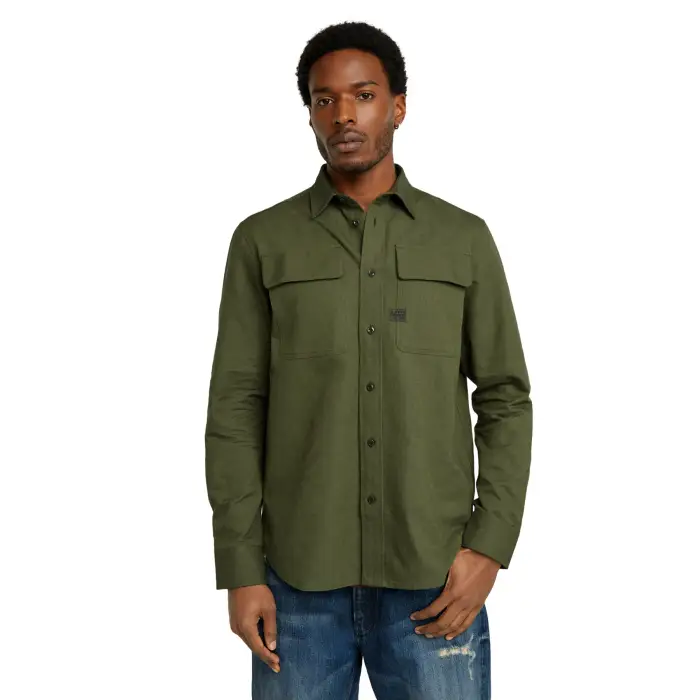 G-Star Camicia CPO Regular Multicolore