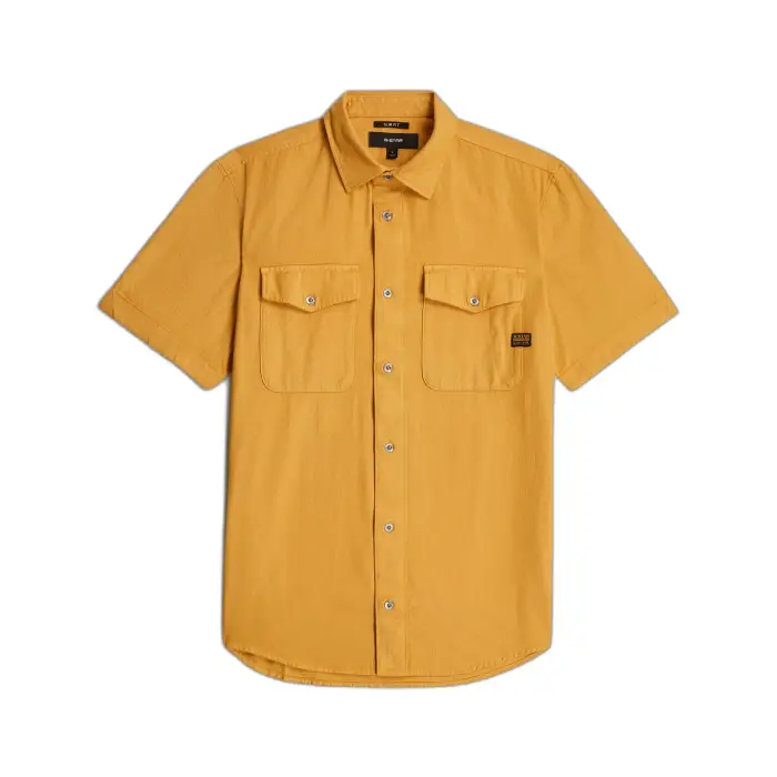 G-Star Camicia slim fit Marine Jaune