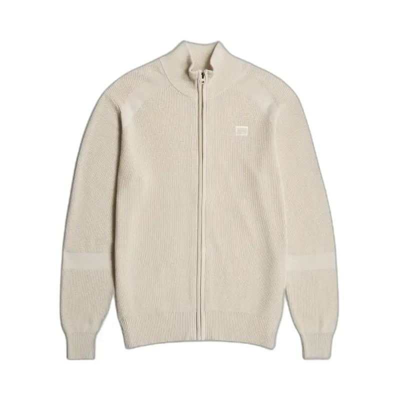 G-Star Felpa con dettagli zip