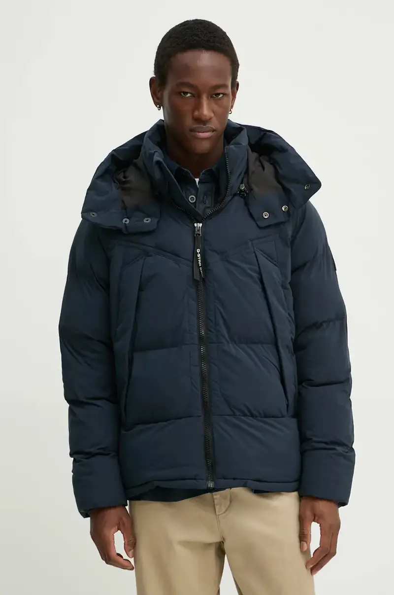 G-Star giacca uomo colore blu D25345-D518 Blu navy