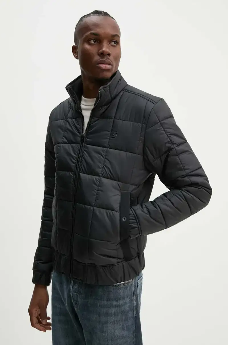 G-Star giacca uomo colore nero D25369-B958